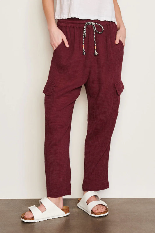 BAILEY/44 Women's Sundry Easy Cargo in Merlot