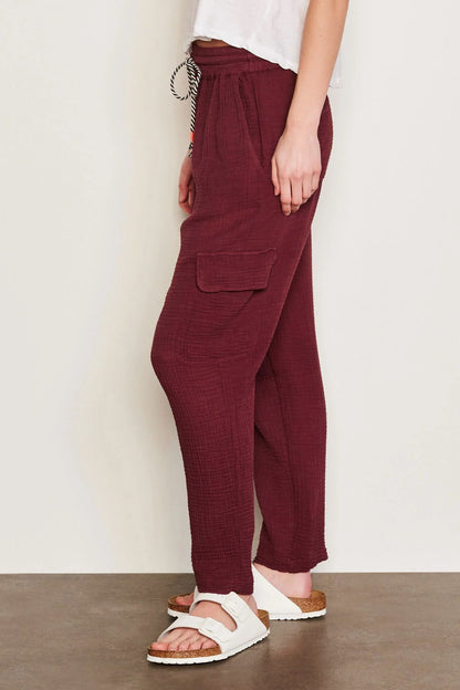 BAILEY/44 Women's Sundry Easy Cargo in Merlot