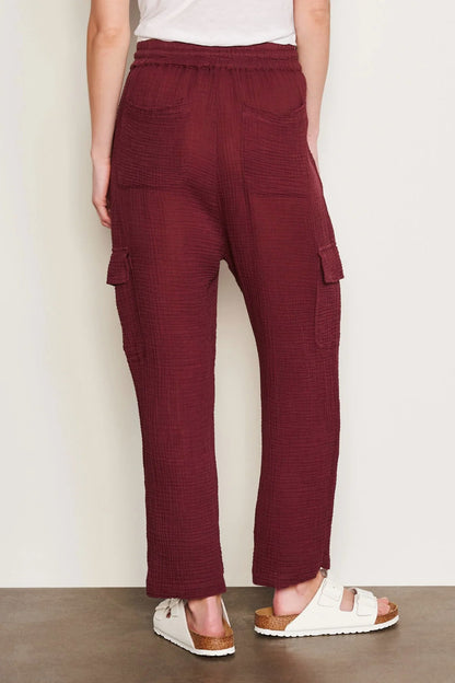 BAILEY/44 Women's Sundry Easy Cargo in Merlot