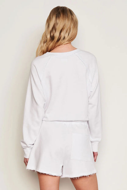 BAILEY/44 Women's Sundry Cali Heart Raglan Sweatshirt