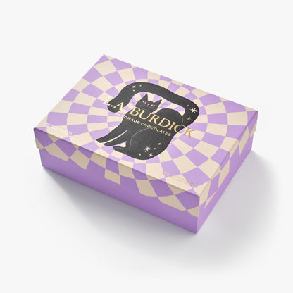 L.A. Burdick Chocolates Whiskers, Whispers, and Whimsy Chocolates Whiskers