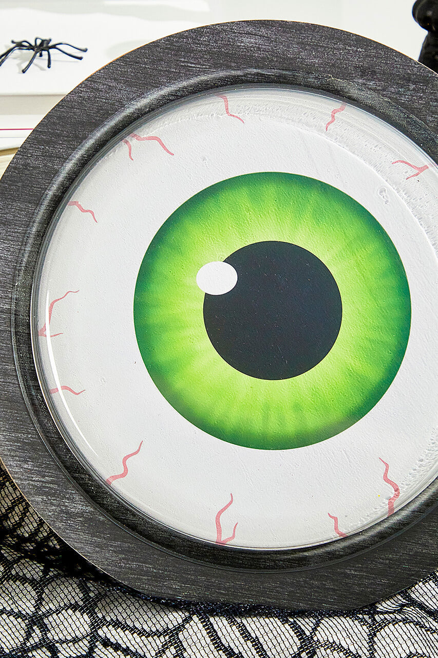 Decorator's Warehouse 10.5" Eyeball Dome Sign