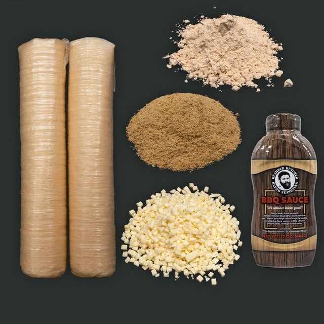 The Bearded Butchers Hickory BBQ Bratwurst DIY Kit