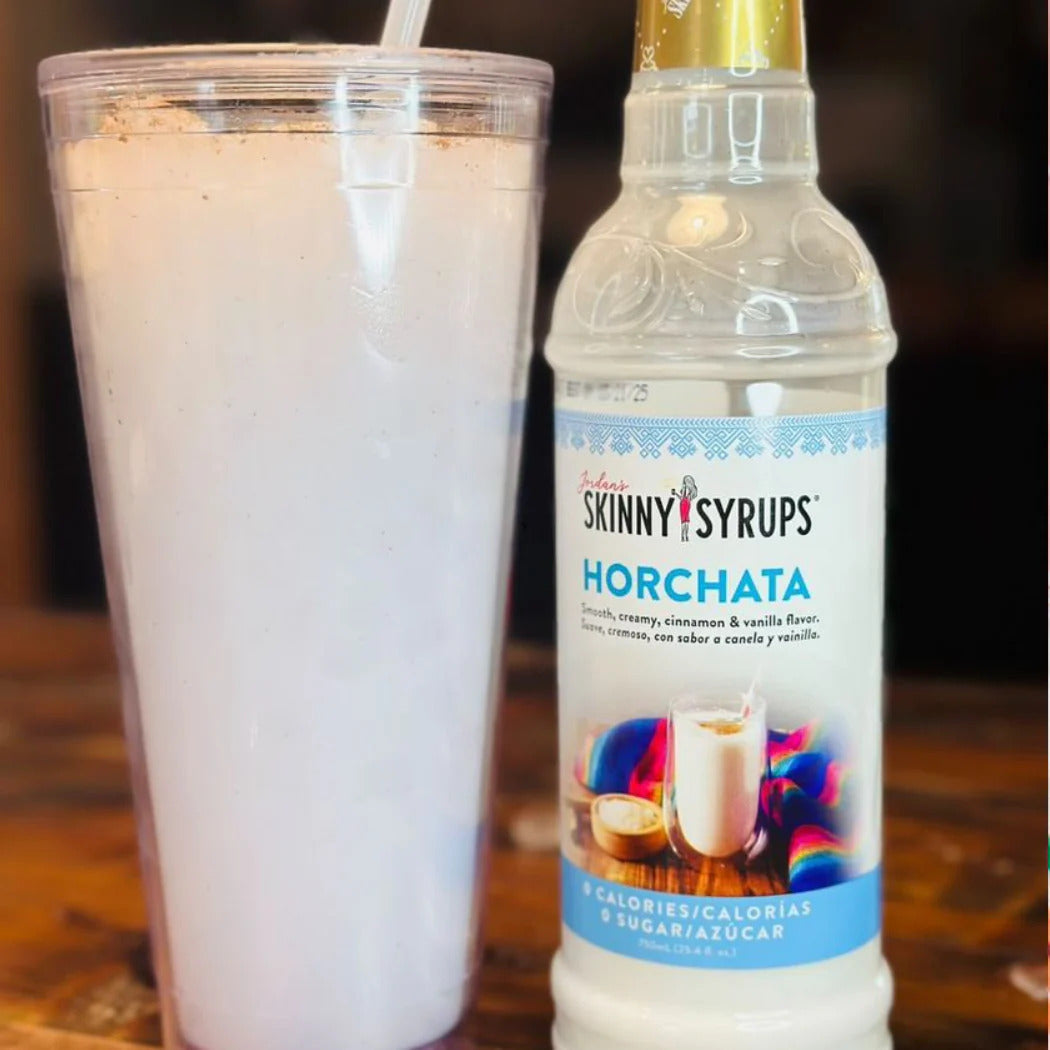 Skinny Mixes Sugar Free Horchata Syrup