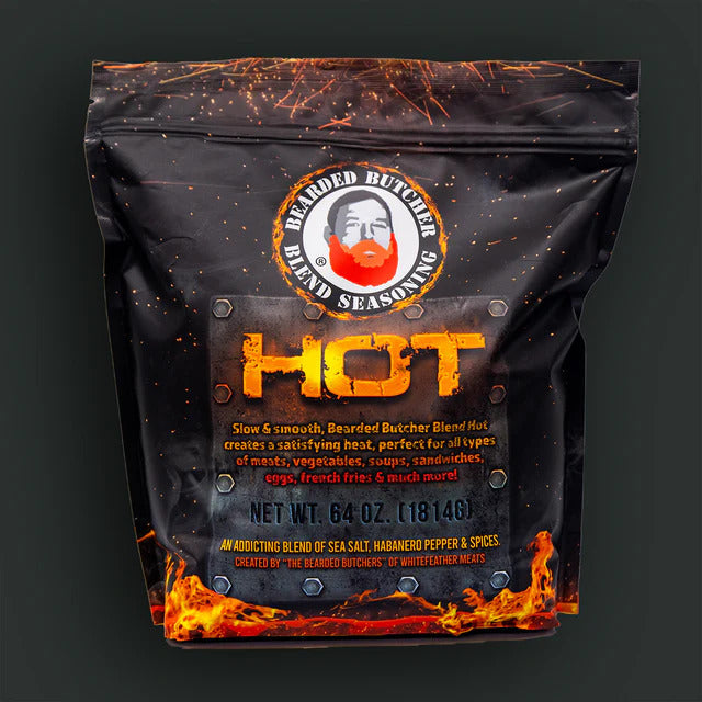 The Bearded Butchers 4lb Bulk Bag Hot