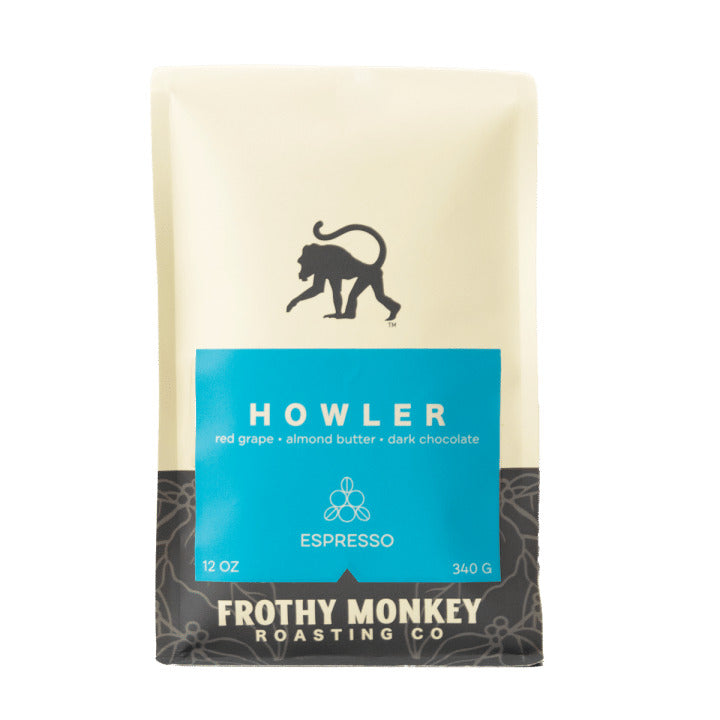 Frothy Monkey Howler