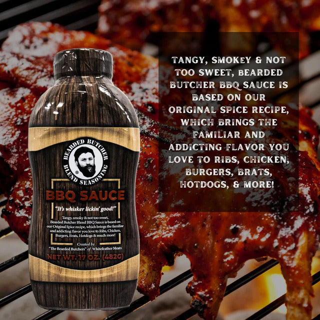 The Bearded Butchers Bearded Butcher BBQ Sauce 17oz