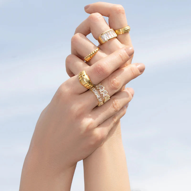 ARGENTO VIVO THE GERMAINE RING