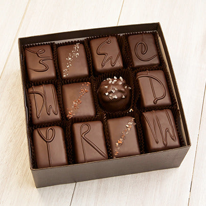 John Kelly Chocolates 24 Piece Signature Handcrafted Chocolate Collection For Spring