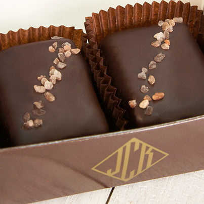 John Kelly Chocolates 2 Piece Peanut Butter with Himalayan Pink Salt