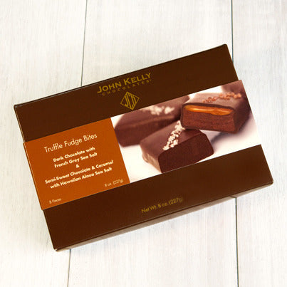 John Kelly Chocolates 8 Piece Salted Chocolate Combo Box