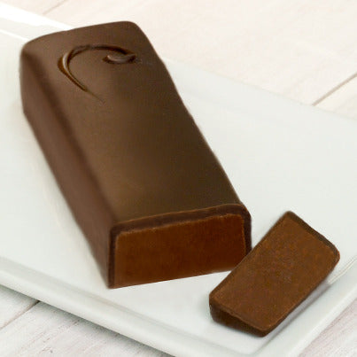 John Kelly Chocolates Semi-Sweet Chocolate with Walnuts Truffle Fudge Bar