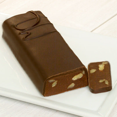 John Kelly Chocolates Dark Chocolate with Walnuts Truffle Fudge Bar