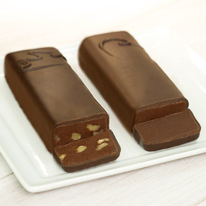 John Kelly Chocolates Two Truffle Fudge Bars, Signature Handcrafted Chocolate Collection