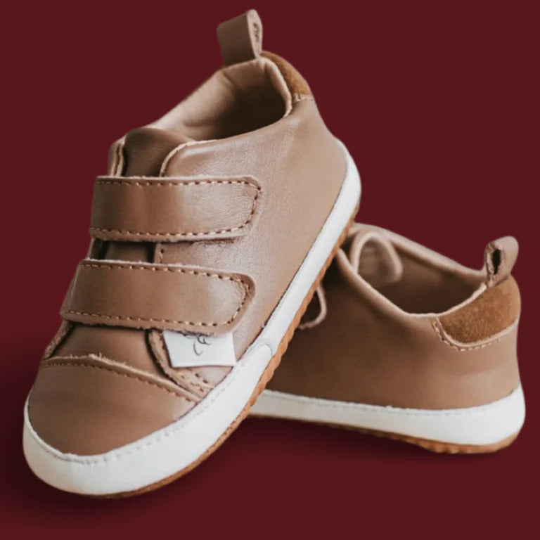 Little Love Bug Co. Casual Chocolate Low Top