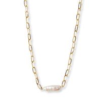 ARGENTO VIVO IRINA PEARL NECKLACE