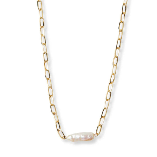 ARGENTO VIVO IRINA PEARL NECKLACE