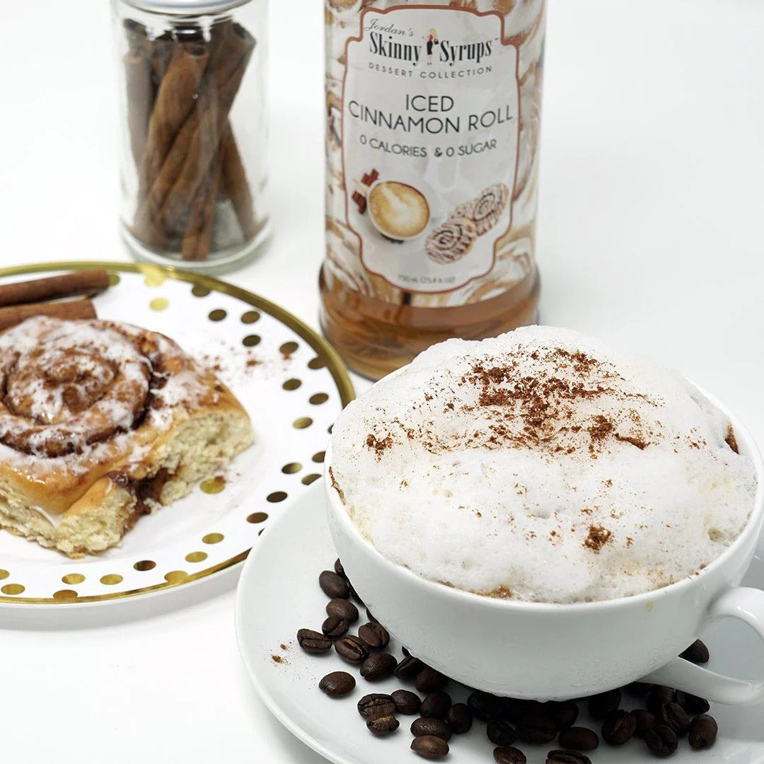 Skinny Mixes Sugar Free Iced Cinnamon Roll Syrup