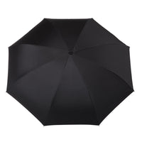 Totes Recycled InBrella Reverse Close Stick Umbrella with Auto Close Technology - Clouds