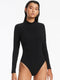 Seafolly Women's Jetset Zip Up Surfsuit - Black