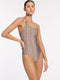 Seafolly Women's Infinity One Shoulder One Piece - Kelp