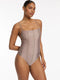 Seafolly Women's Infinity Minimal Tank One Piece - Kelp