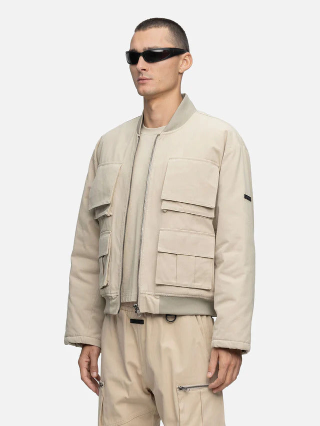 BLACKTAILOR FUNCTIONAL BOMBER JACKET