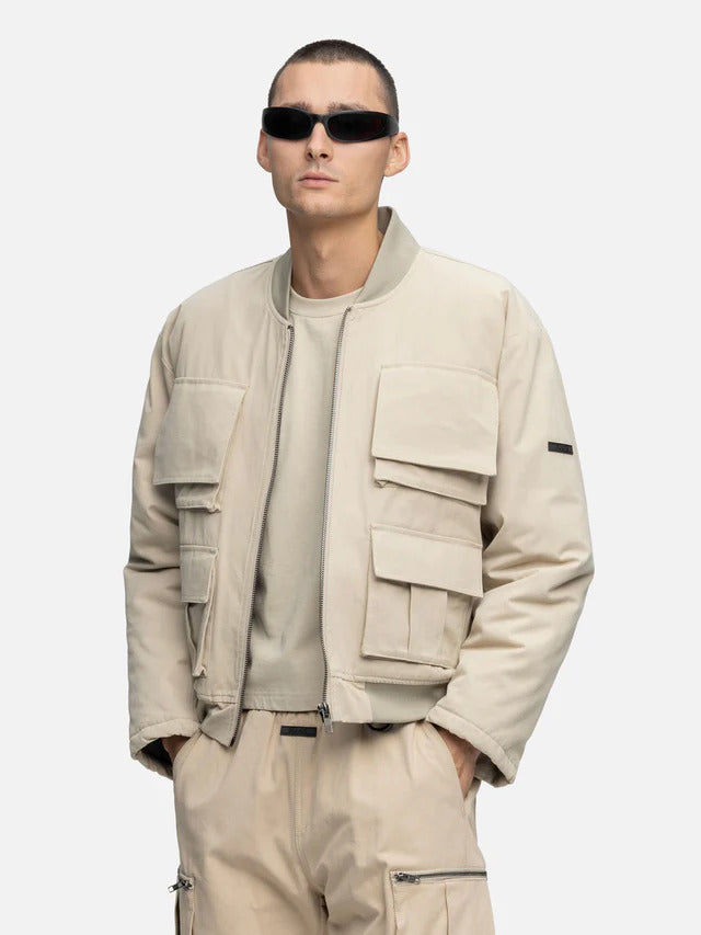 BLACKTAILOR FUNCTIONAL BOMBER JACKET