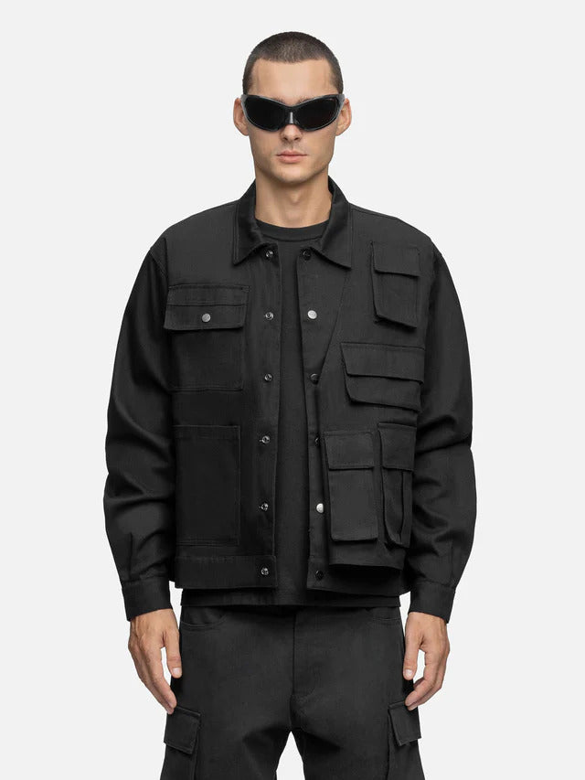 BLACKTAILOR LAYERED UTILITY SHIRT
