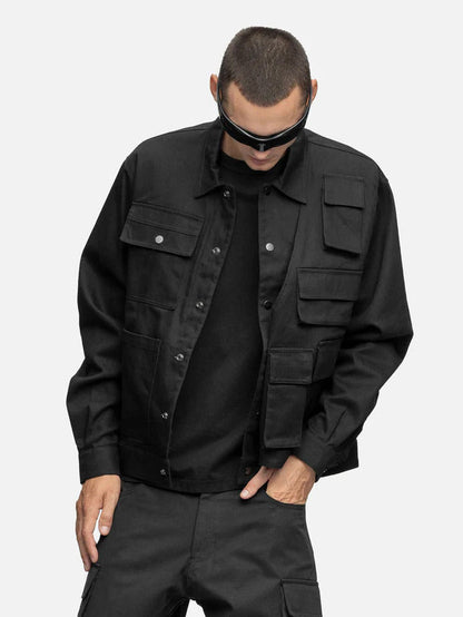 BLACKTAILOR LAYERED UTILITY SHIRT