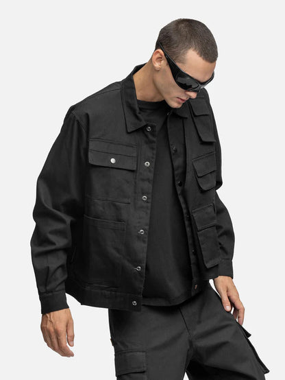 BLACKTAILOR LAYERED UTILITY SHIRT