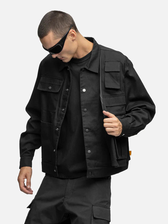 BLACKTAILOR LAYERED UTILITY SHIRT