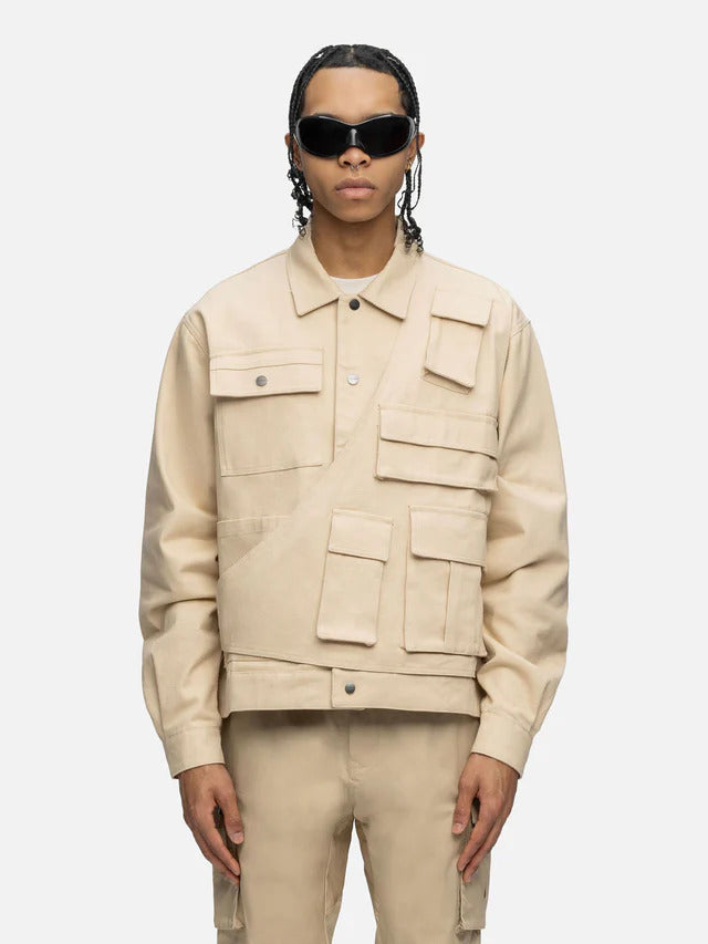 BLACKTAILOR LAYERED UTILITY SHIRT