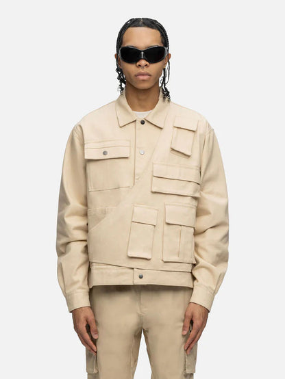 BLACKTAILOR LAYERED UTILITY SHIRT