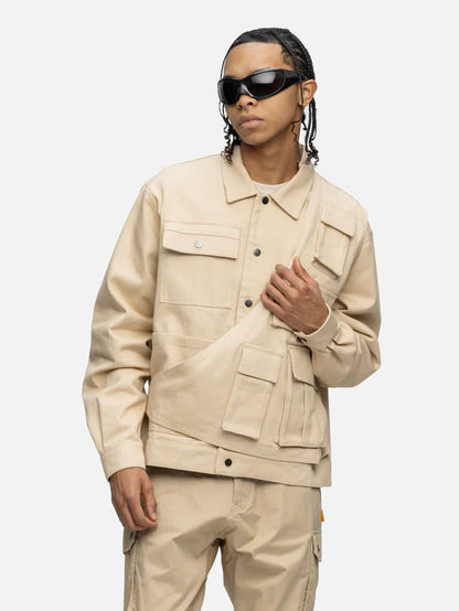 BLACKTAILOR LAYERED UTILITY SHIRT