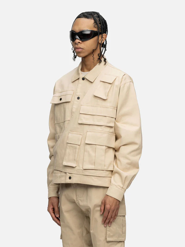 BLACKTAILOR LAYERED UTILITY SHIRT