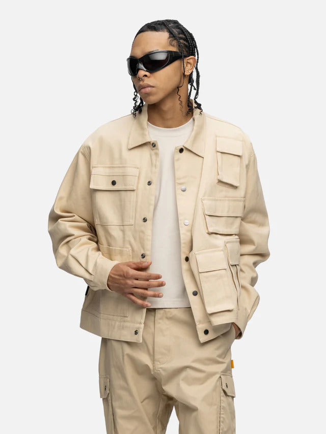 BLACKTAILOR LAYERED UTILITY SHIRT