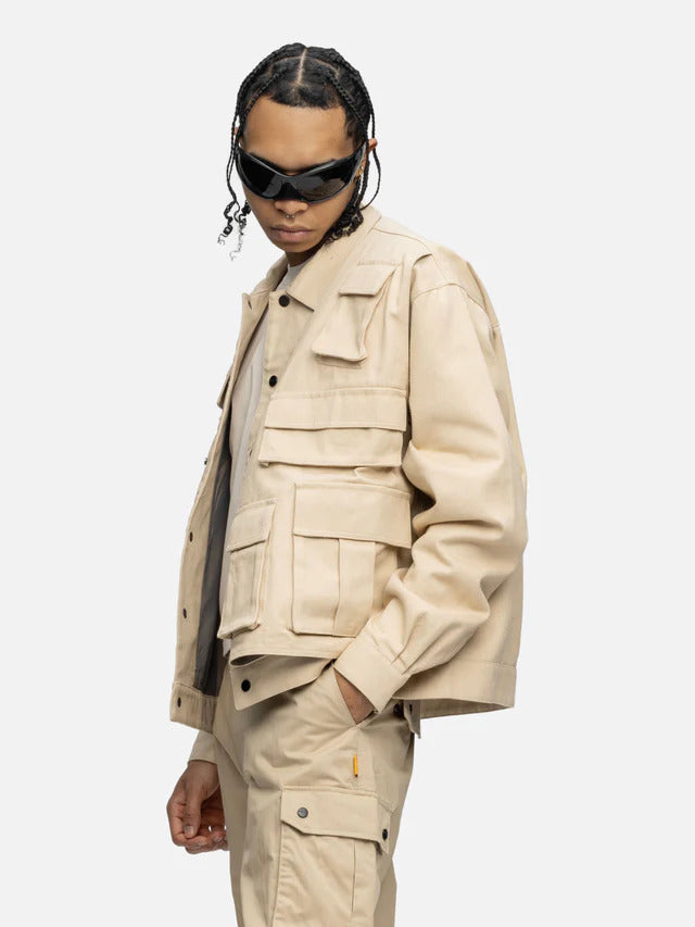 BLACKTAILOR LAYERED UTILITY SHIRT