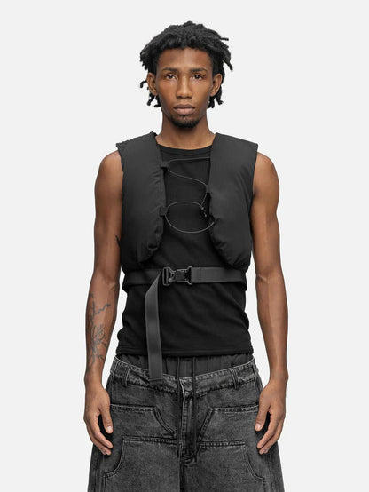 BLACKTAILOR ACCESSORIES VEST BLACK
