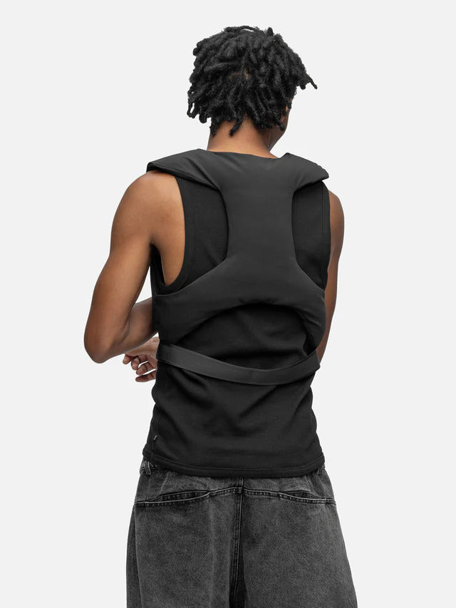 BLACKTAILOR ACCESSORIES VEST BLACK