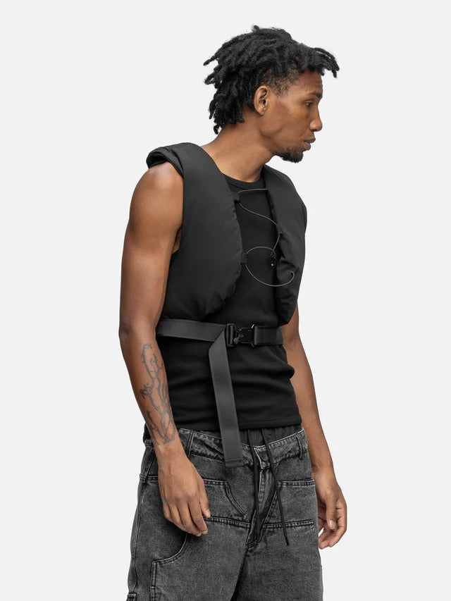 BLACKTAILOR ACCESSORIES VEST BLACK