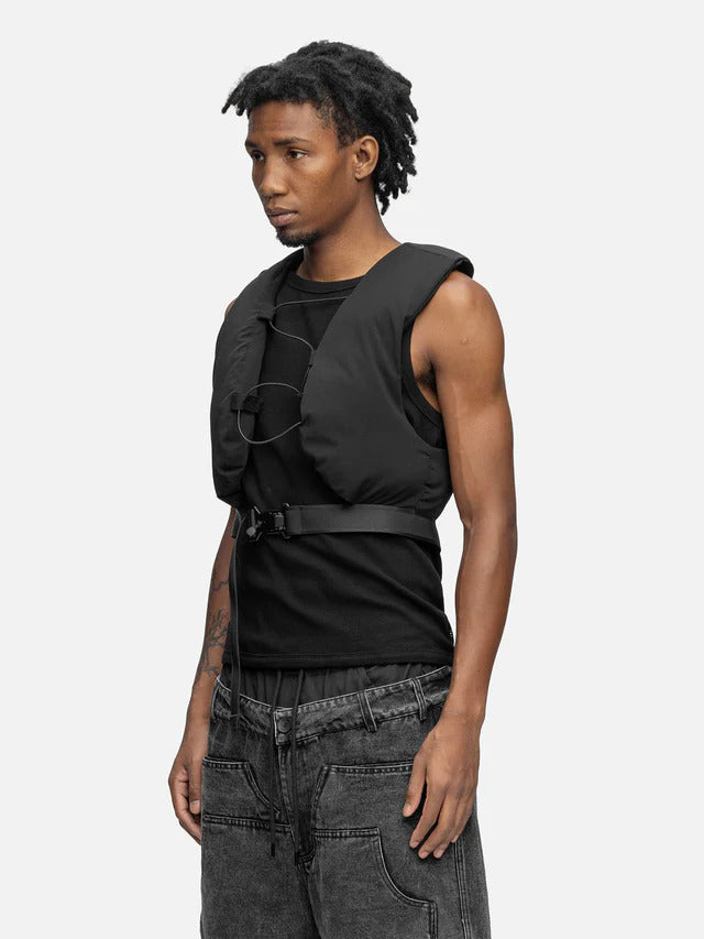 BLACKTAILOR ACCESSORIES VEST BLACK