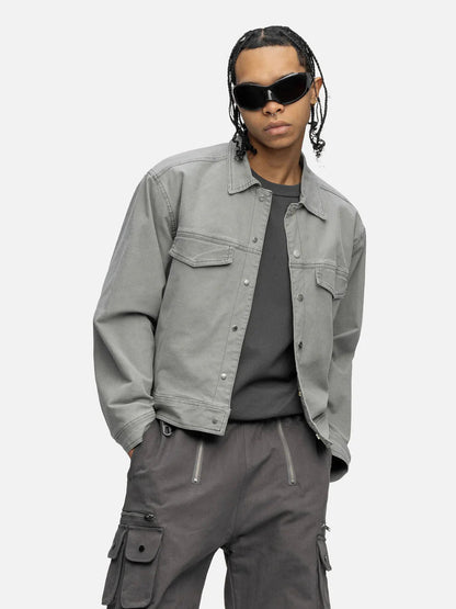 BLACKTAILOR LINED CANVAS JACKET