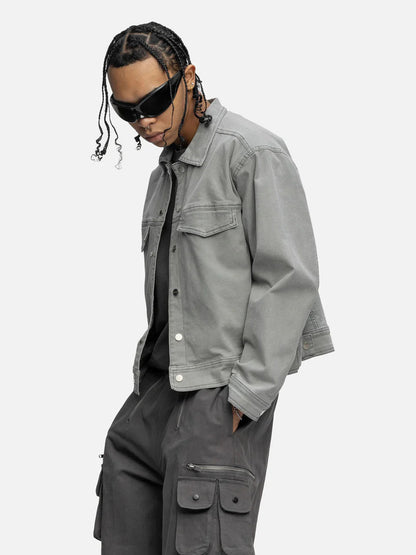 BLACKTAILOR LINED CANVAS JACKET