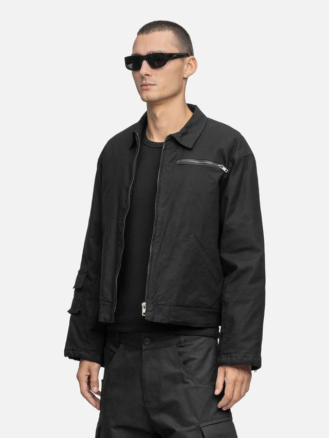 BLACKTAILOR COTTON CANVAS JACKET