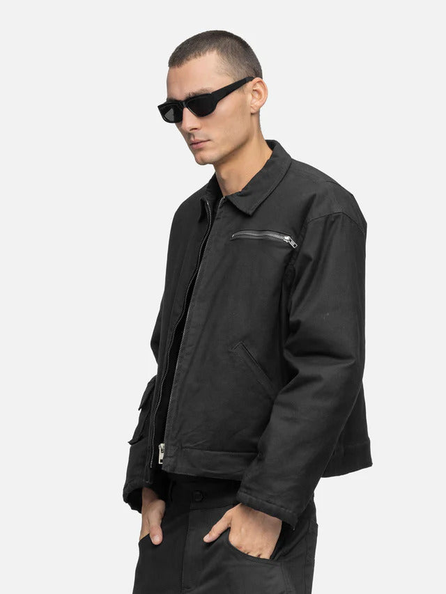 BLACKTAILOR COTTON CANVAS JACKET