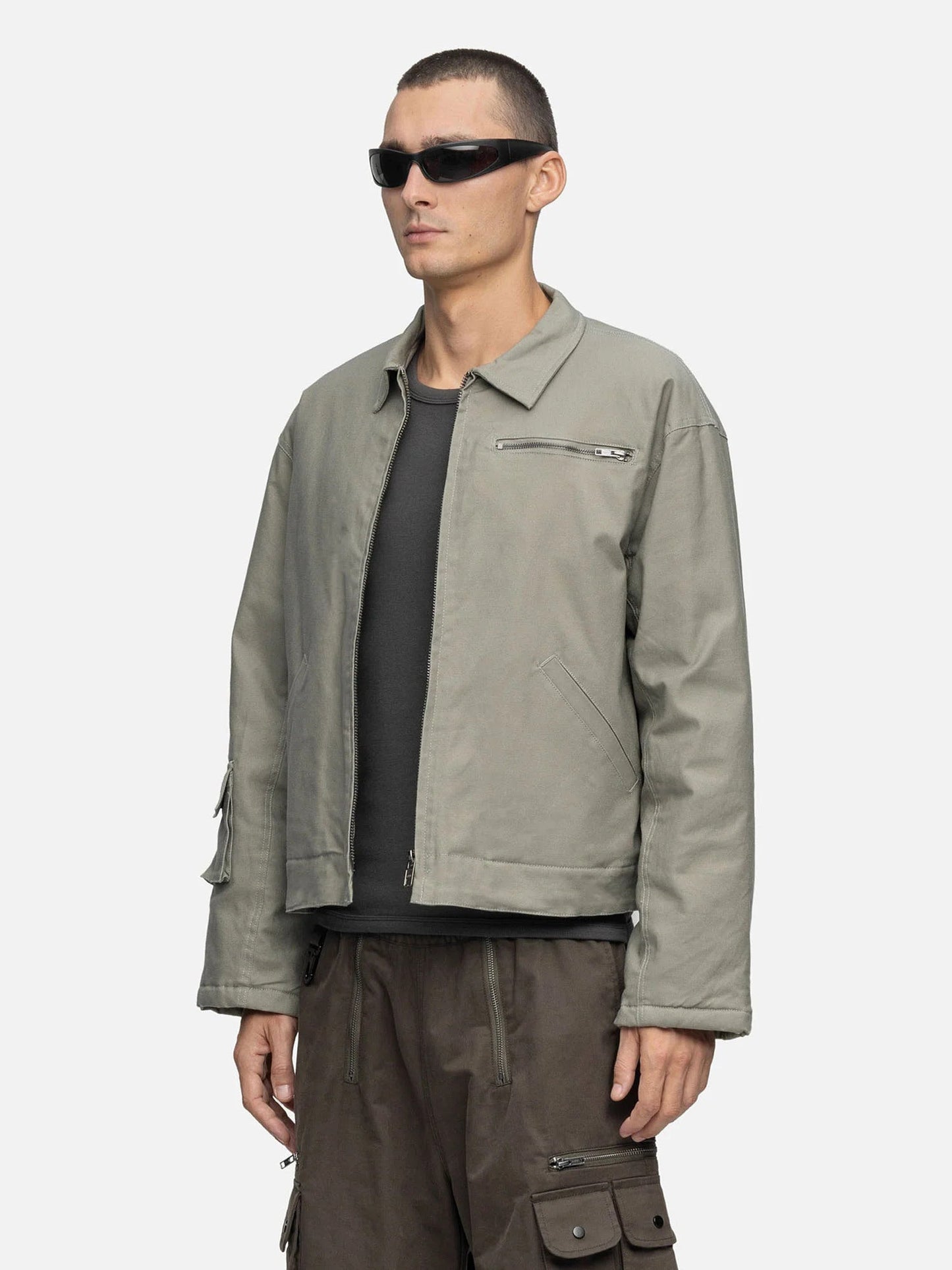 BLACKTAILOR COTTON CANVAS JACKET