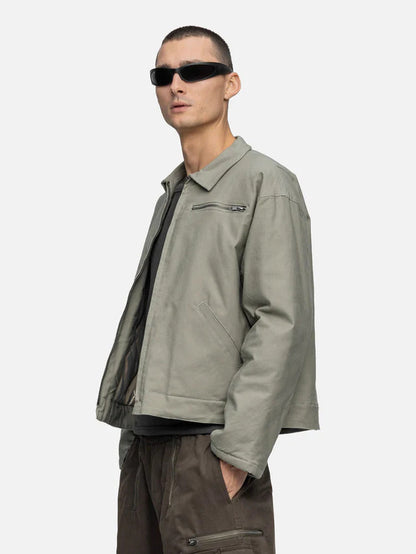 BLACKTAILOR COTTON CANVAS JACKET