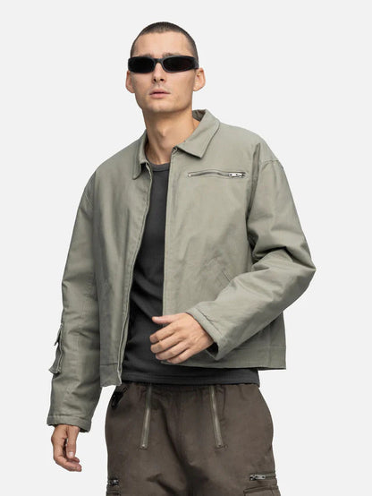 BLACKTAILOR COTTON CANVAS JACKET
