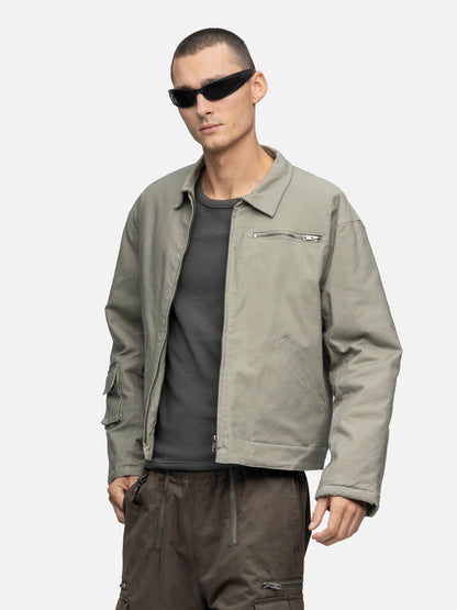 BLACKTAILOR COTTON CANVAS JACKET